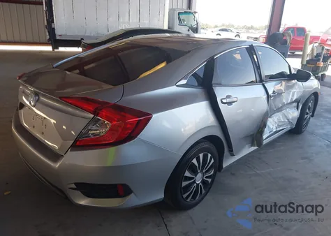 2016 Honda Civic Lx from USA, damaged, VIN 19XFC2F59GE237426
